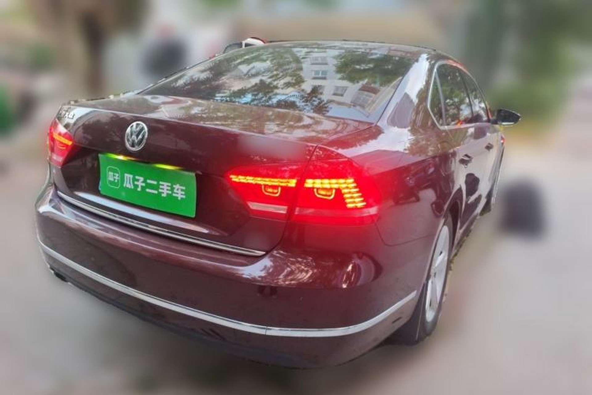 Used Volkswagen Passat 2011 1.8TSI DSG Prestige Edition Rear Right 45 Deg