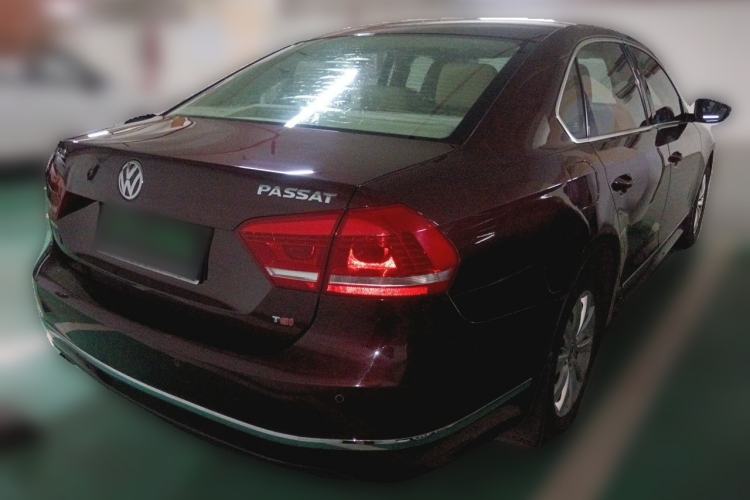 Used Volkswagen Passat 2011 1.8 TSI DSG Prestige Edition Rear Right 45 Deg