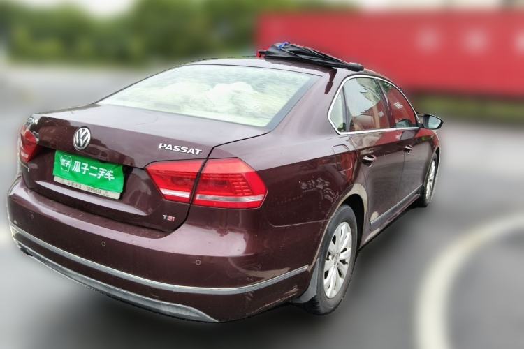 Used Volkswagen Passat 2011 1.8TSI Automatic Prestige Edition Rear Right 45 Deg