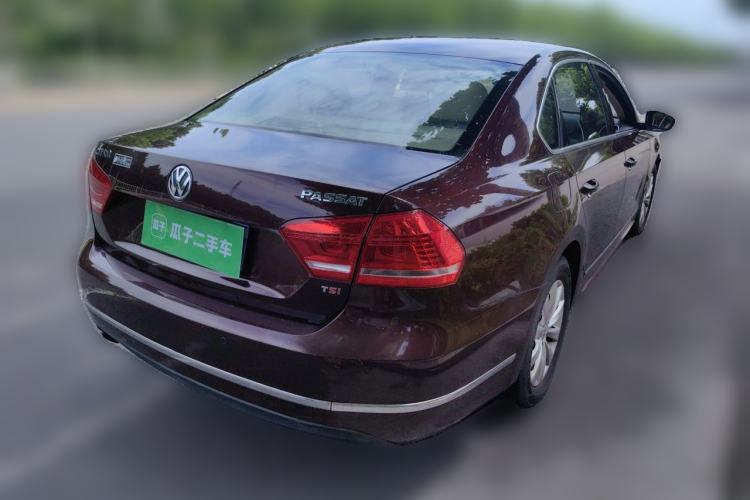 Used Volkswagen Passat 2011 1.8 TSI DSG Prestige Edition Rear Right 45 Deg
