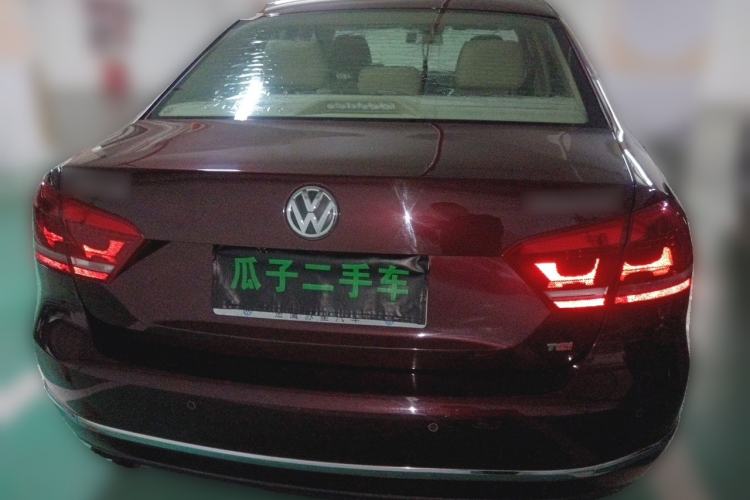 Used Volkswagen Passat 2011 1.8 TSI DSG Prestige Edition Rear