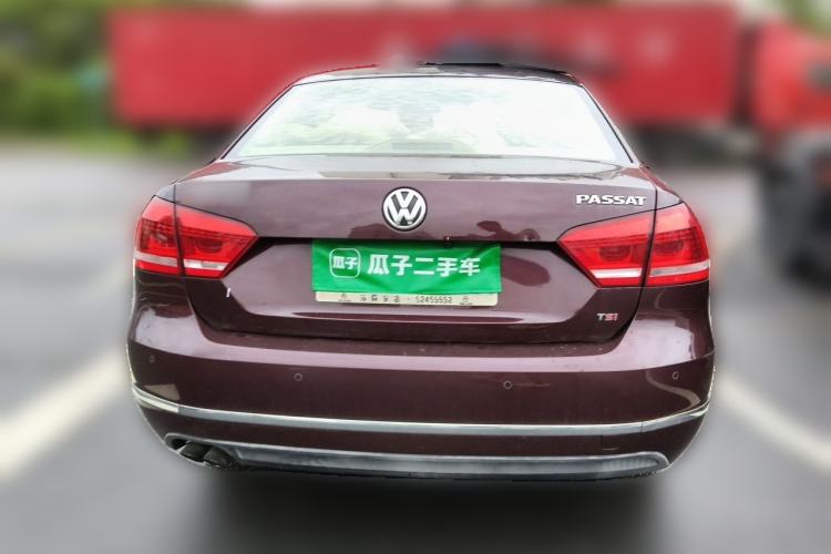 Used Volkswagen Passat 2011 1.8TSI Automatic Prestige Edition Rear