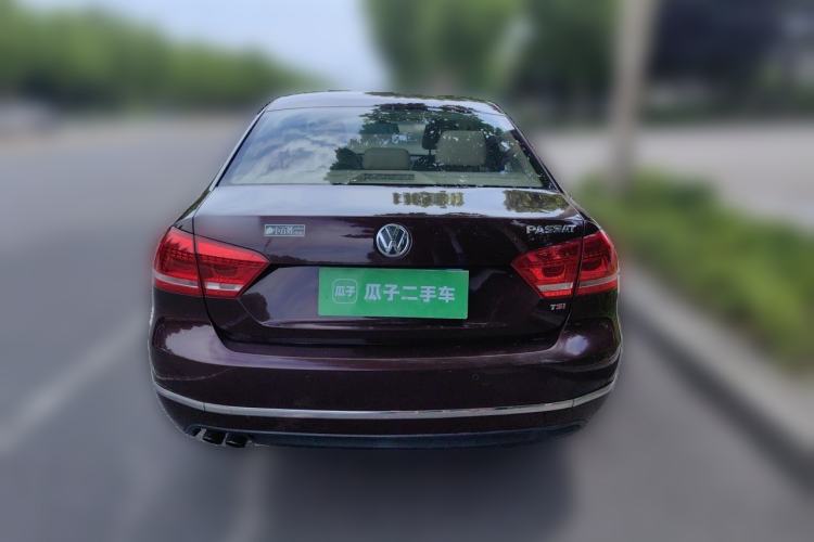 Used Volkswagen Passat 2011 1.8 TSI DSG Prestige Edition Rear