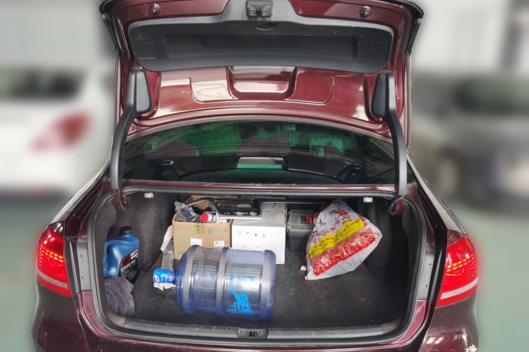 Used Volkswagen Passat 2011 2.0 TSI DSG Ultimate Edition Trunk