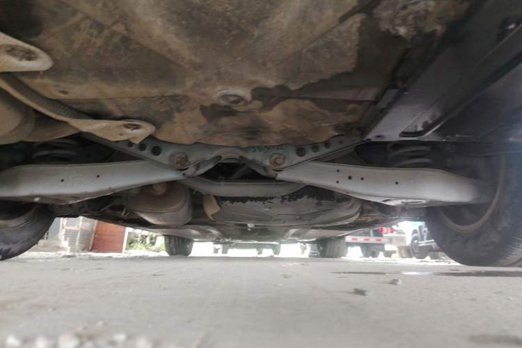Used Volkswagen Passat 2011 1.8TSI Automatic Prestige Edition Chassis Rear