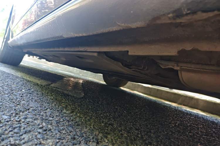 Used Volkswagen Passat 2011 1.8TSI Automatic Prestige Edition Chassis Rear Left