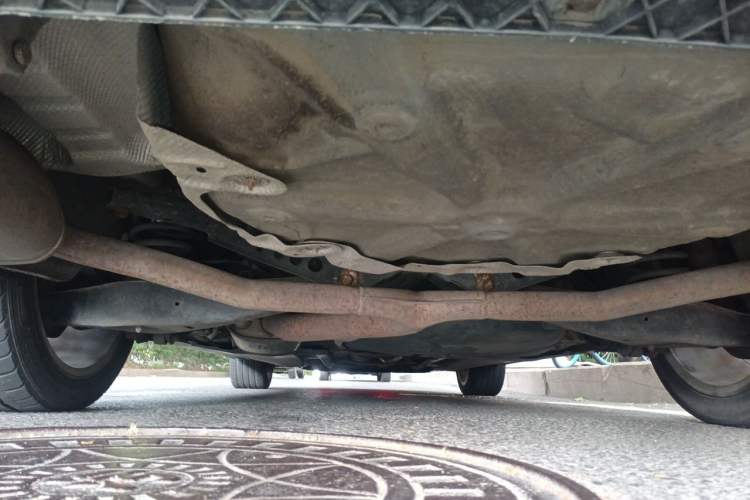 Used Volkswagen Passat 2011 3.0L V6 DSG Flagship Edition Chassis Rear