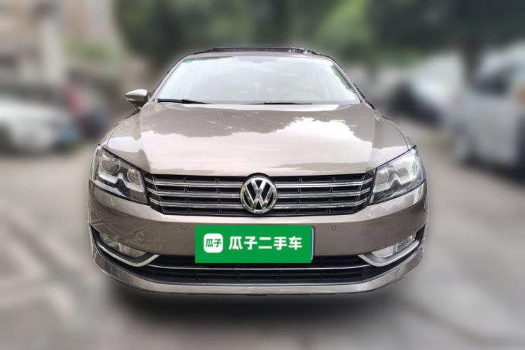 Used Volkswagen Passat 2011 1.8 TSI DSG Ultimate Edition Front