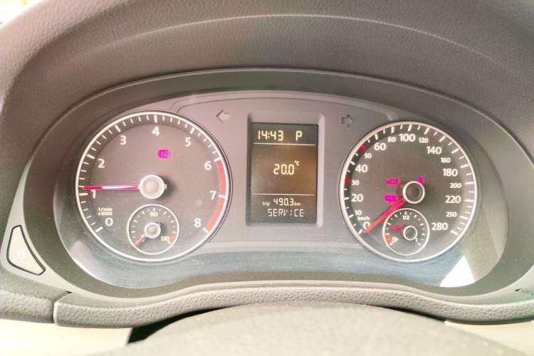 Used Volkswagen Passat 2011 1.8TSI Automatic Prestige Edition Instrument Cluster
