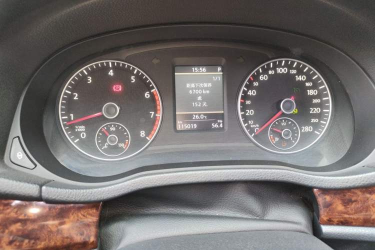 Used Volkswagen Passat 2011 1.8 TSI DSG Ultimate Edition Instrument Cluster