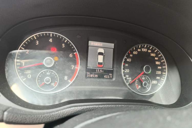 Used Volkswagen Passat 2011 1.8 TSI DSG Ultimate Edition Instrument Cluster