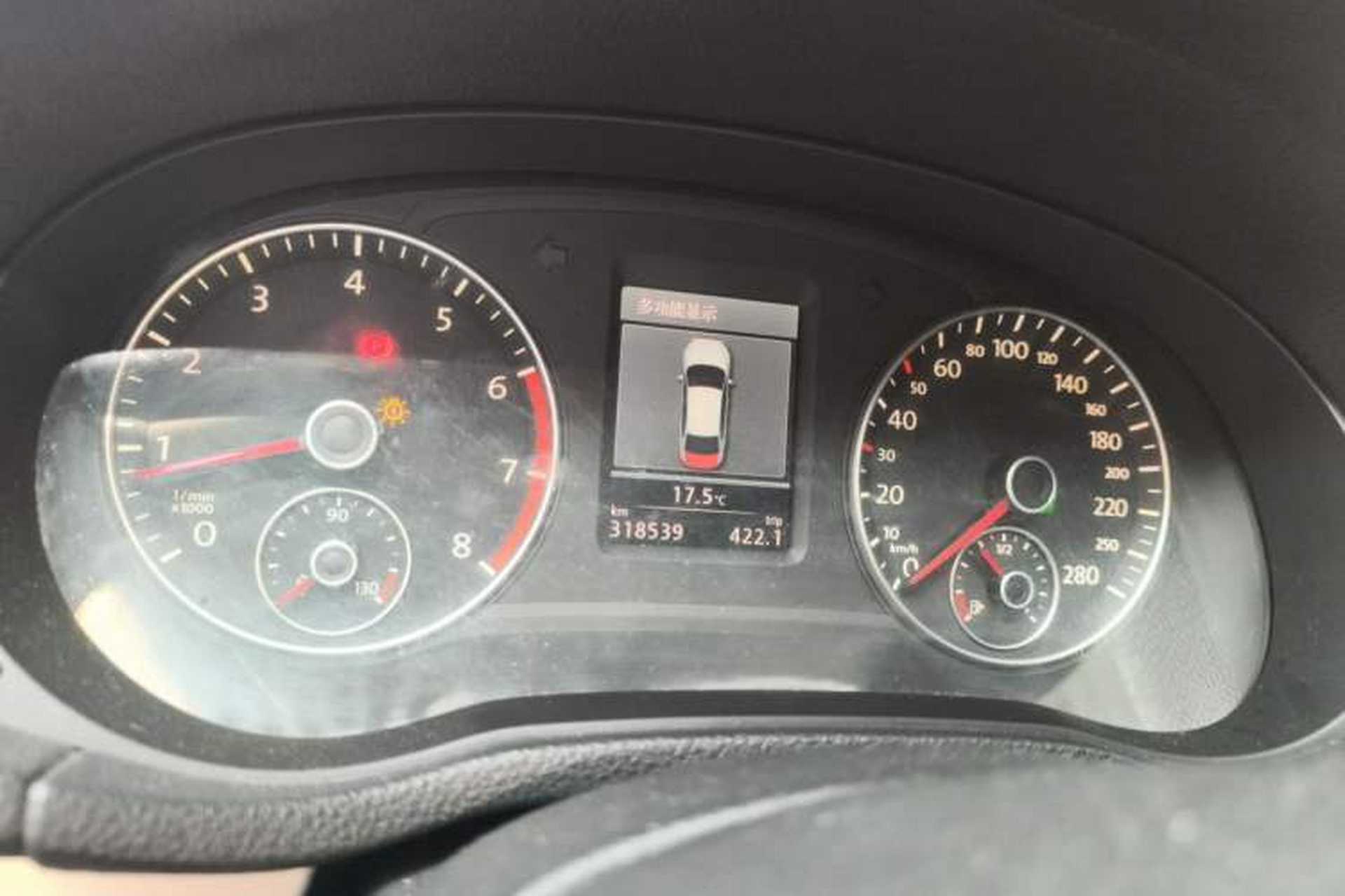 Used Volkswagen Passat 2011 1.8 TSI DSG Ultimate Edition Instrument Cluster