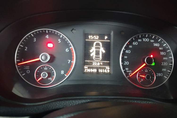 Used Volkswagen Passat 2011 1.8TSI DSG Prestige Edition Instrument Cluster