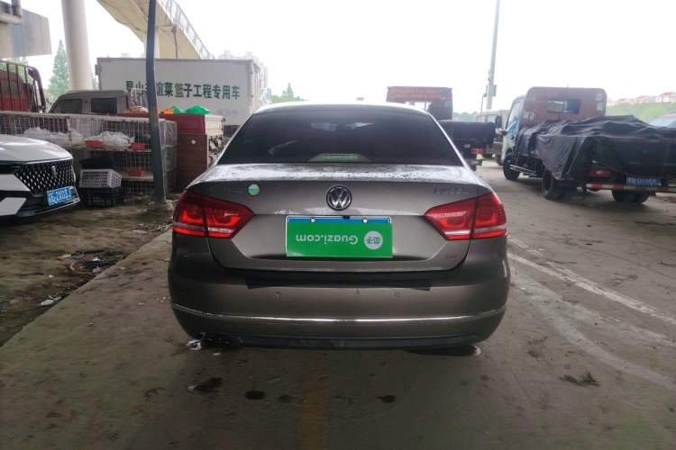 Used Volkswagen Passat 2011 1.8TSI Automatic Prestige Edition Rear