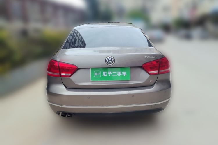 Used Volkswagen Passat 2011 1.8TSI Automatic Prestige Edition Rear