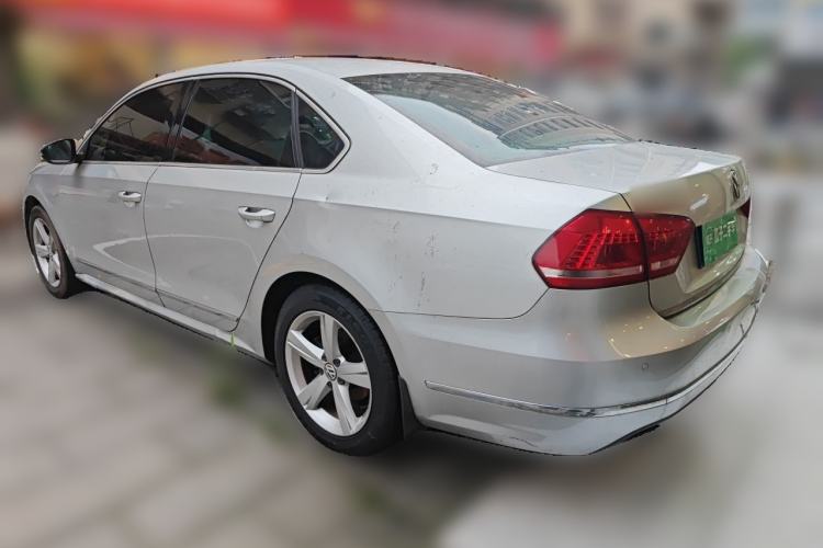 Used Volkswagen Passat 2011 1.8TSI DSG Prestige Edition Rear Left 45 Deg