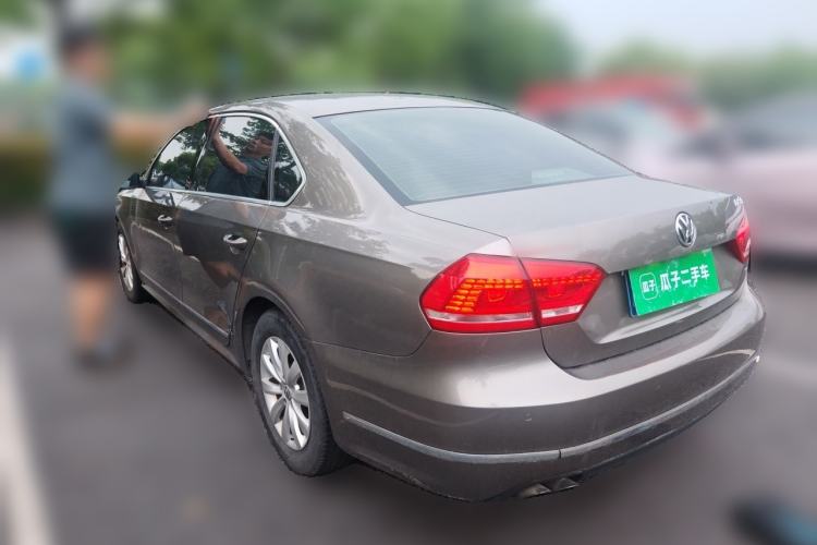 Used Volkswagen Passat 2011 1.8 TSI DSG Prestige Edition Rear Left 45 Deg