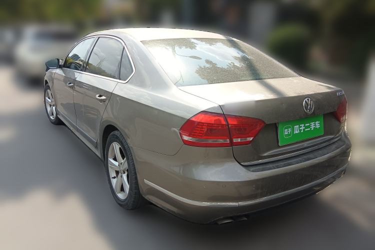 Used Volkswagen Passat 2011 2.0 TSI DSG Premium Edition Rear Left 45 Deg