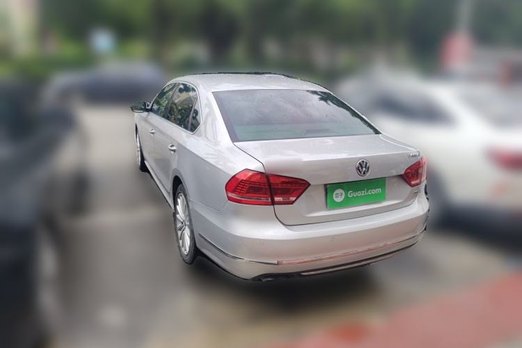 Used Volkswagen Passat 2011 1.8 TSI DSG Ultimate Edition Rear Left 45 Deg