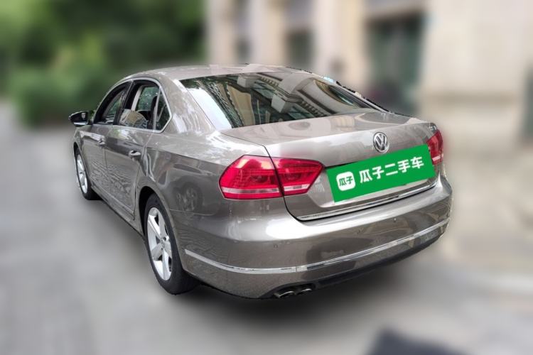 Used Volkswagen Passat 2011 1.8 TSI DSG Ultimate Edition Rear Left 45 Deg