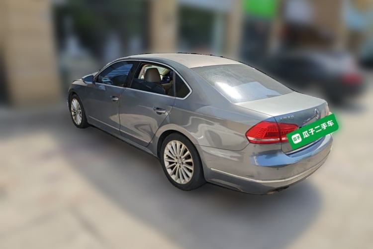 Used Volkswagen Passat 2011 1.8 TSI DSG Ultimate Edition Rear Left 45 Deg