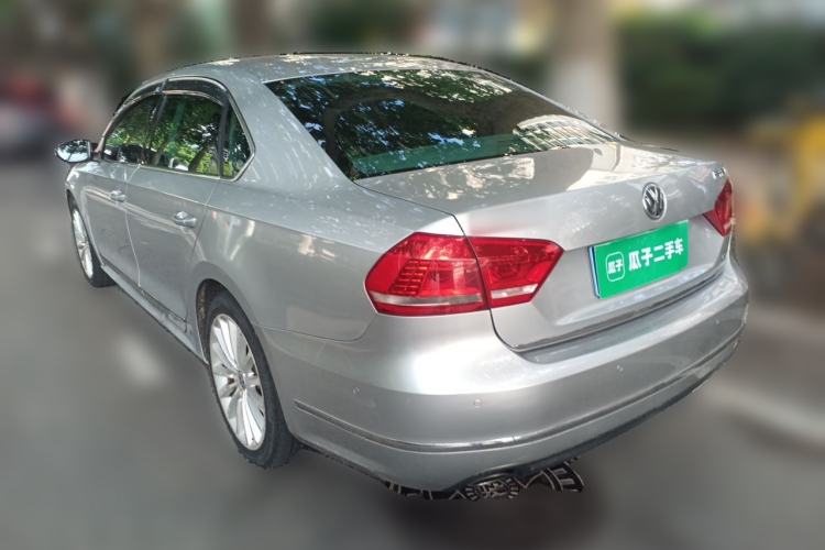 Used Volkswagen Passat 2011 3.0L V6 DSG Flagship Edition Rear Left 45 Deg
