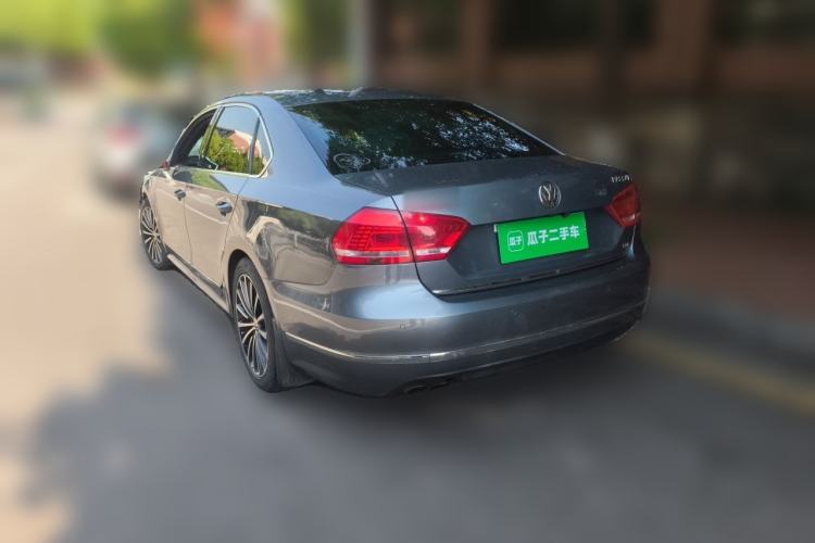 Used Volkswagen Passat 2011 1.8 TSI DSG Ultimate Edition Rear Left 45 Deg