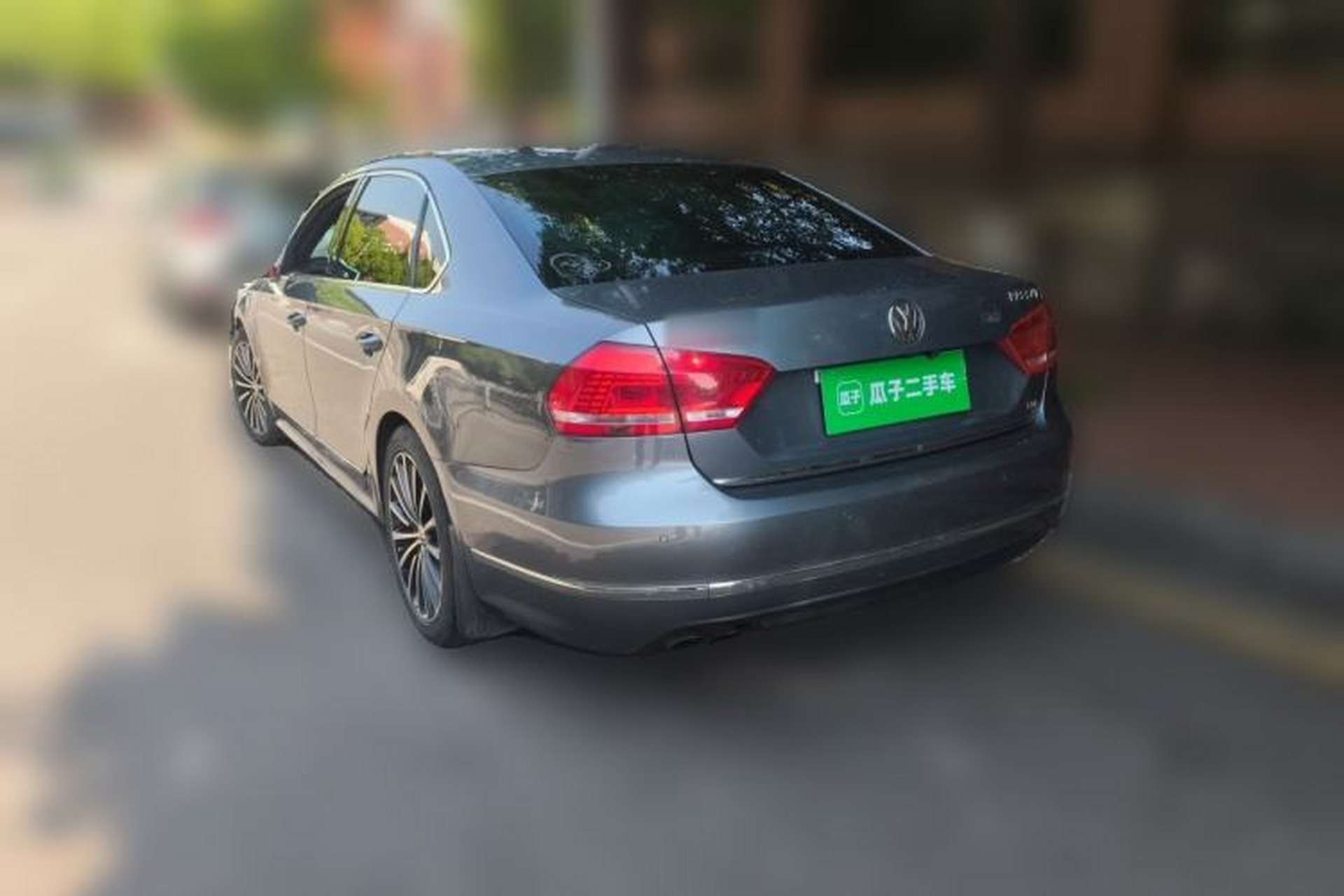 Used Volkswagen Passat 2011 1.8 TSI DSG Ultimate Edition Rear Left 45 Deg