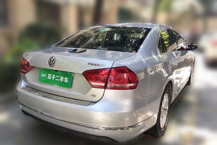 Used Volkswagen Passat 2011 1.8 TSI DSG Prestige Edition Rear Right 45 Deg