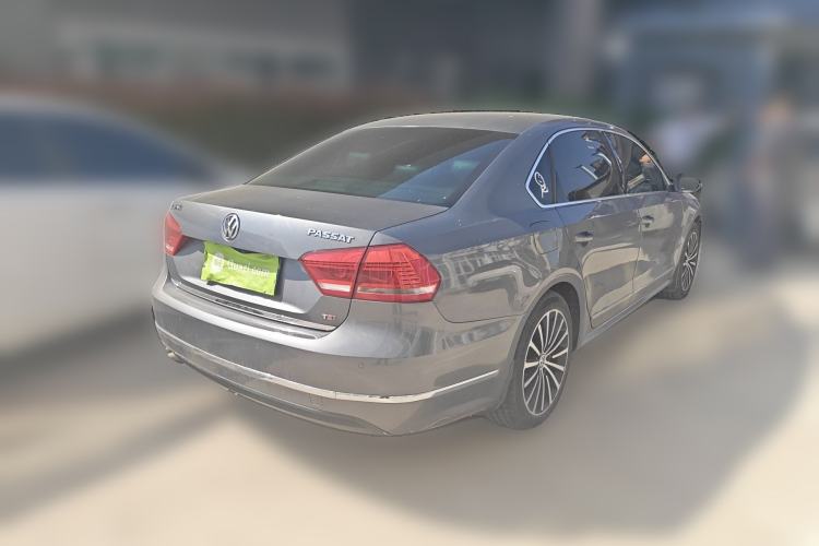Used Volkswagen Passat 2011 1.8 TSI DSG Ultimate Edition Rear Right 45 Deg