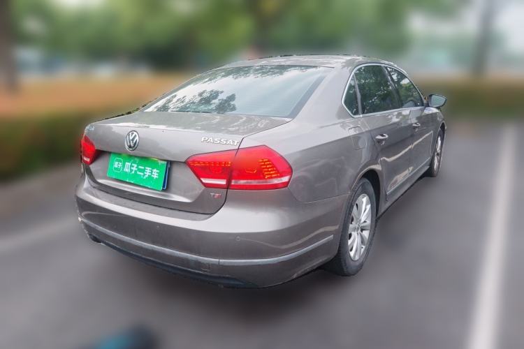 Used Volkswagen Passat 2011 1.8 TSI DSG Prestige Edition Rear Right 45 Deg