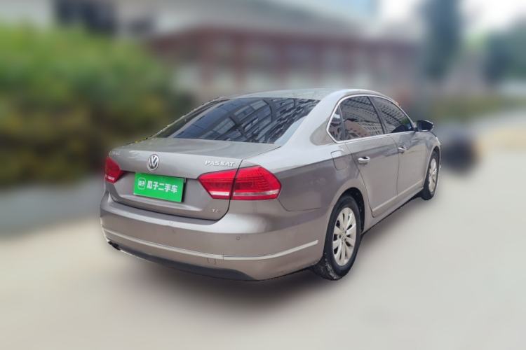 Used Volkswagen Passat 2011 1.8TSI Automatic Prestige Edition Rear Right 45 Deg
