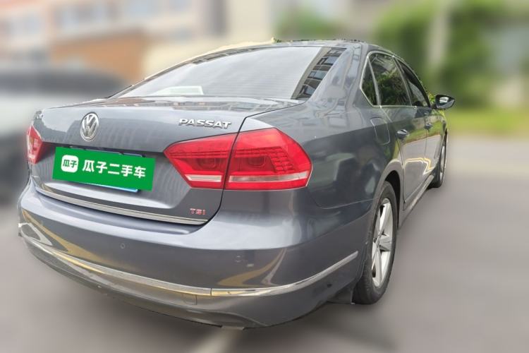 Used Volkswagen Passat 2011 2.0 TSI DSG Premium Edition Rear Right 45 Deg