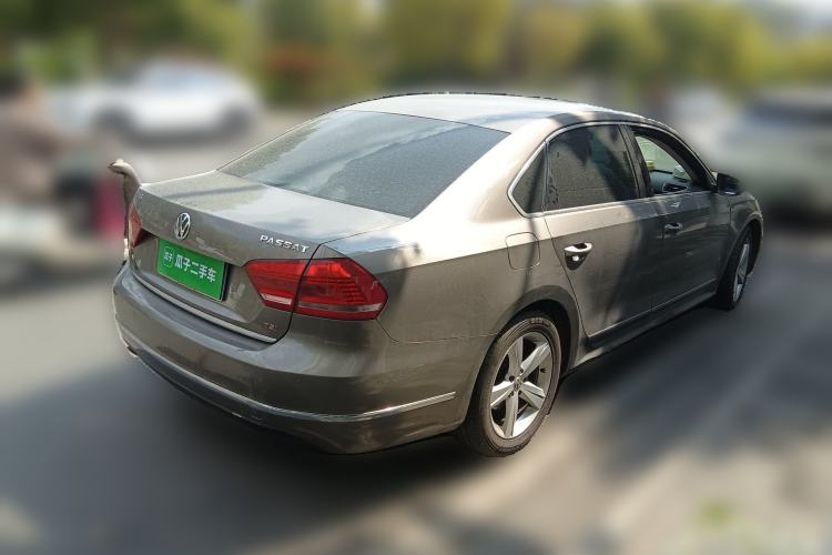 Used Volkswagen Passat 2011 2.0 TSI DSG Premium Edition Rear Right 45 Deg