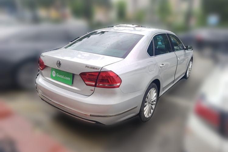 Used Volkswagen Passat 2011 1.8 TSI DSG Ultimate Edition Rear Right 45 Deg