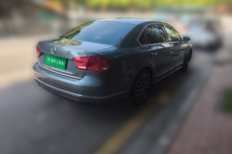 Used Volkswagen Passat 2011 1.8 TSI DSG Ultimate Edition Rear Right 45 Deg