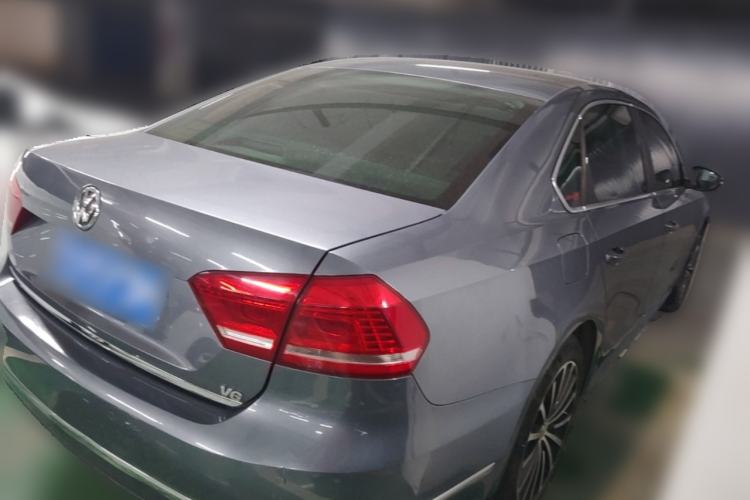 Used Volkswagen Passat 2011 1.8TSI DSG Prestige Edition Rear Right 45 Deg