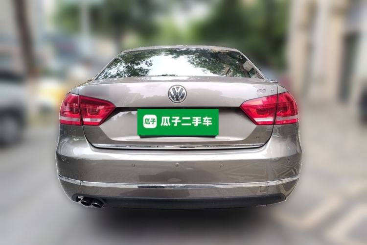 Used Volkswagen Passat 2011 1.8 TSI DSG Ultimate Edition Rear