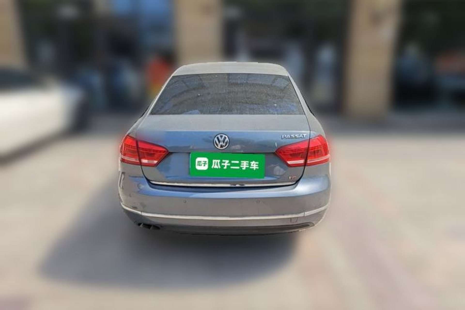 Used Volkswagen Passat 2011 1.8 TSI DSG Ultimate Edition Rear