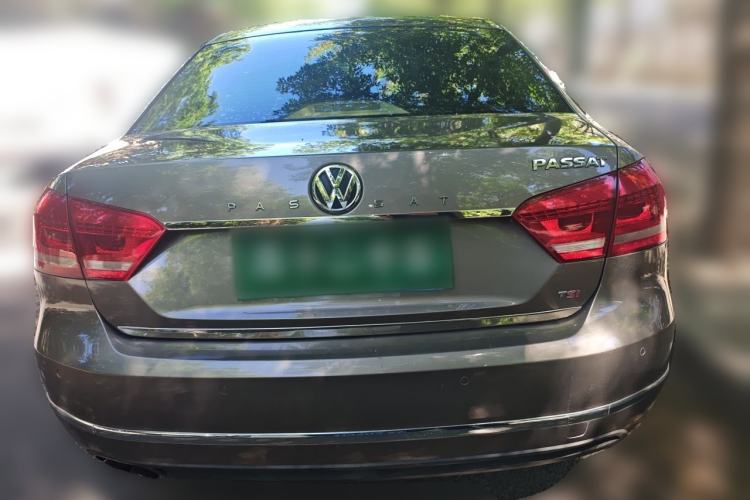Used Volkswagen Passat 2011 1.8TSI Automatic Prestige Edition Rear