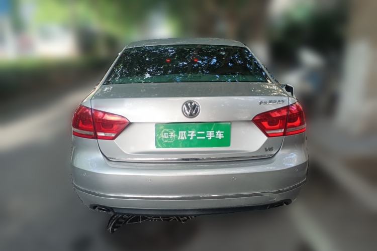 Used Volkswagen Passat 2011 3.0L V6 DSG Flagship Edition Rear