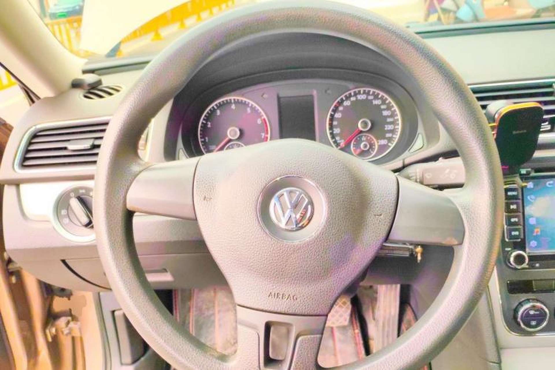 Used Volkswagen Passat 2011 1.8TSI Automatic Prestige Edition Steering Wheel