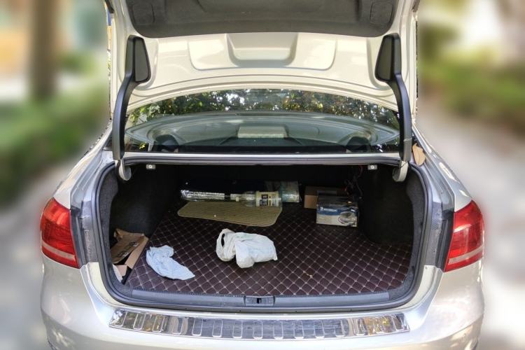 Used Volkswagen Passat 2011 1.8 TSI DSG Prestige Edition Trunk