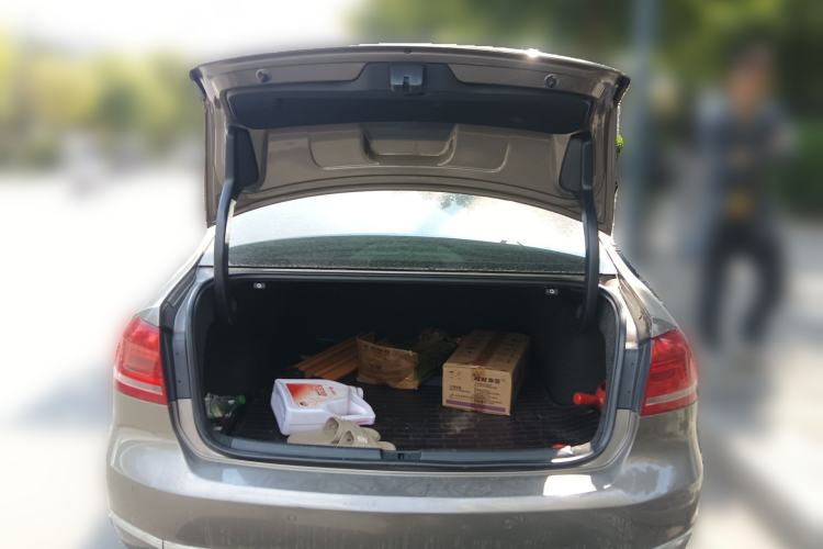 Used Volkswagen Passat 2011 2.0 TSI DSG Premium Edition Trunk