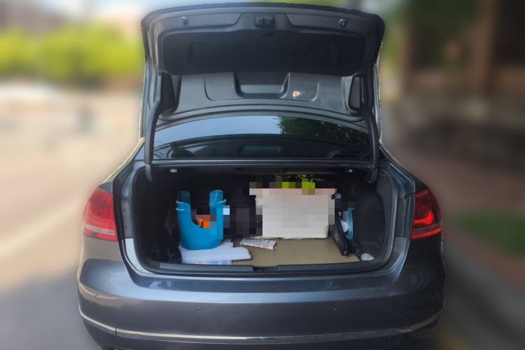 Used Volkswagen Passat 2011 1.8 TSI DSG Ultimate Edition Trunk