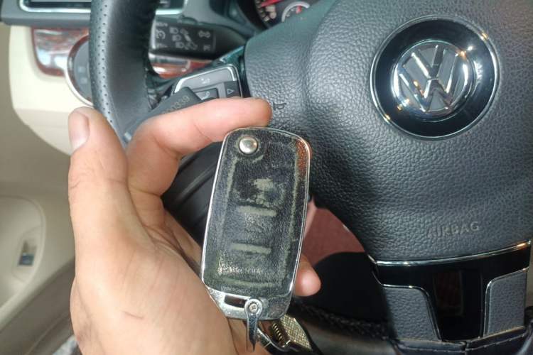 Used Volkswagen Passat 2011 3.0L V6 DSG Flagship Edition Vehicle Key