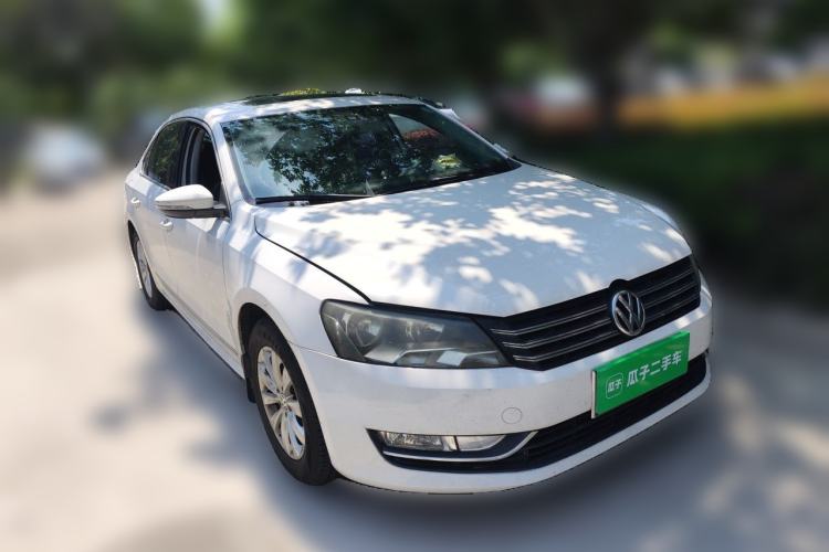 Used Volkswagen Passat 2011 1.8 TSI DSG Prestige Edition Front Right 45 Deg
