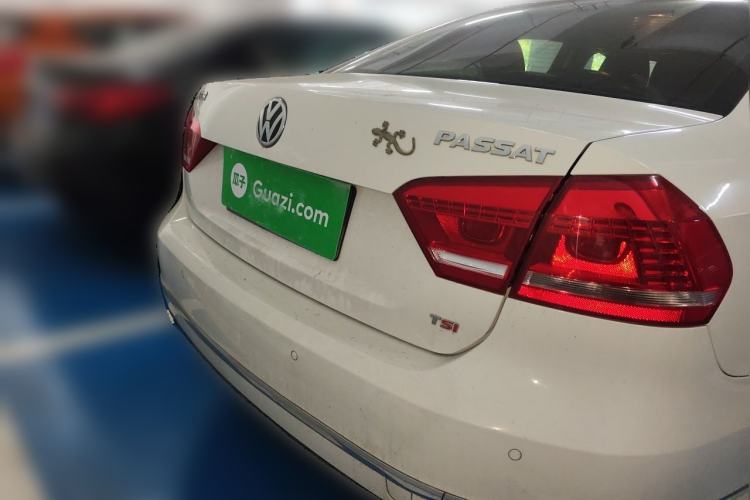 Used Volkswagen Passat 2011 1.8 TSI DSG Prestige Edition Rear