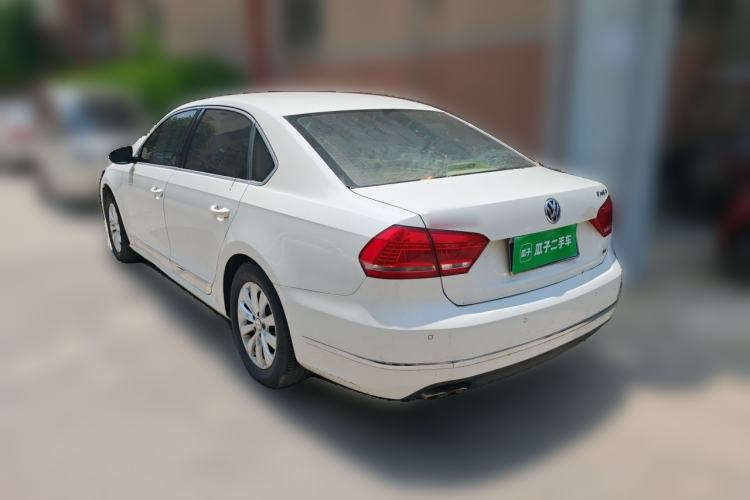 Used Volkswagen Passat 2011 1.8 TSI DSG Prestige Edition Rear Left 45 Deg