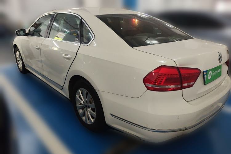 Used Volkswagen Passat 2011 1.8 TSI DSG Prestige Edition Rear Left 45 Deg